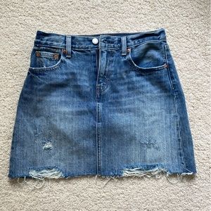 LEVIS DENIM SKIRT